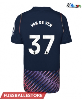 Günstige Tottenham Hotspur Micky van de Ven #37 Auswärtstrikot 2026-27 Kurzarm
